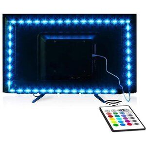 Tv Led Backlight, Maylit 8.2ft Led Strip Lights for 40-60in USB Remote Room
